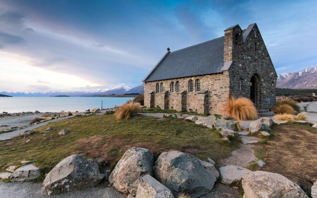 De Church of the Good Shepherd aan Lake Tekapo