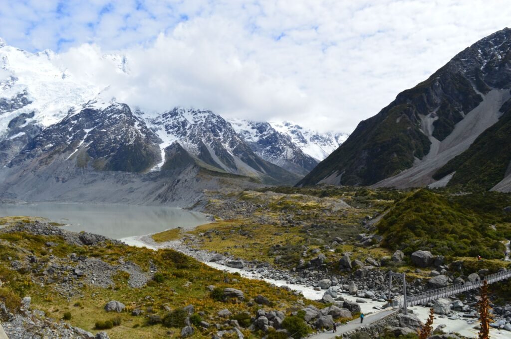 Hooker Valley bij Aoraki/Mount Cook