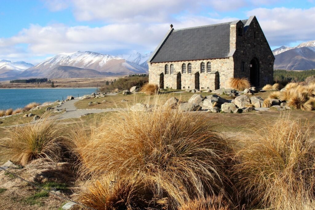 De Church of the Good Shepherd aan Lake Tekapo