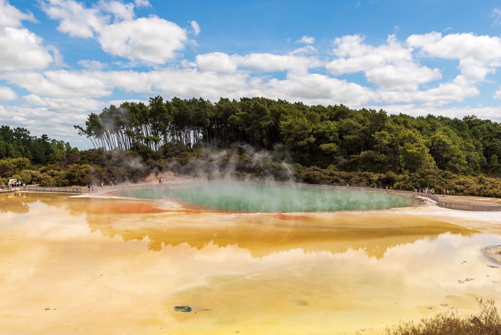 De Champagne Pool in Wai-O-Tapu