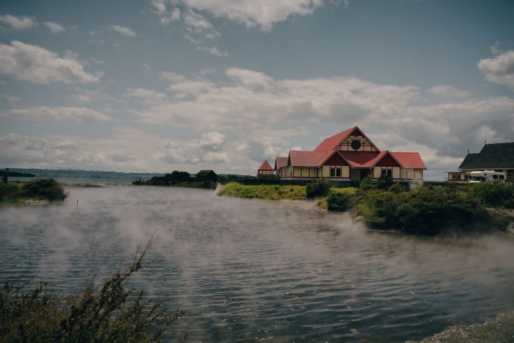 Meer bij Rotorua
