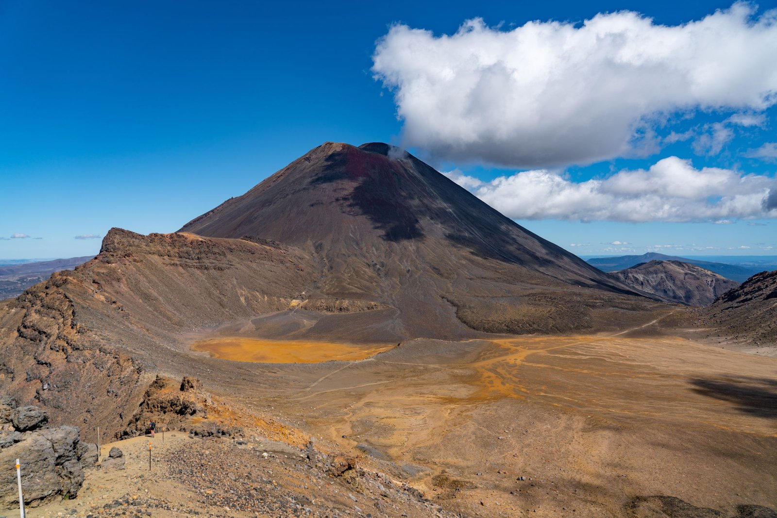 Ngauruhoe in Tongariro National Park