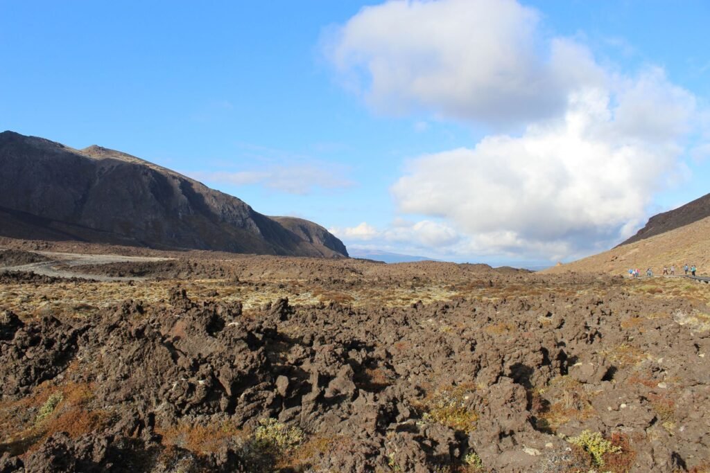 Lavaveld in Tongariro