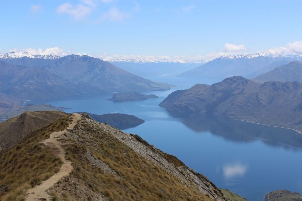 Pad op Roys Peak