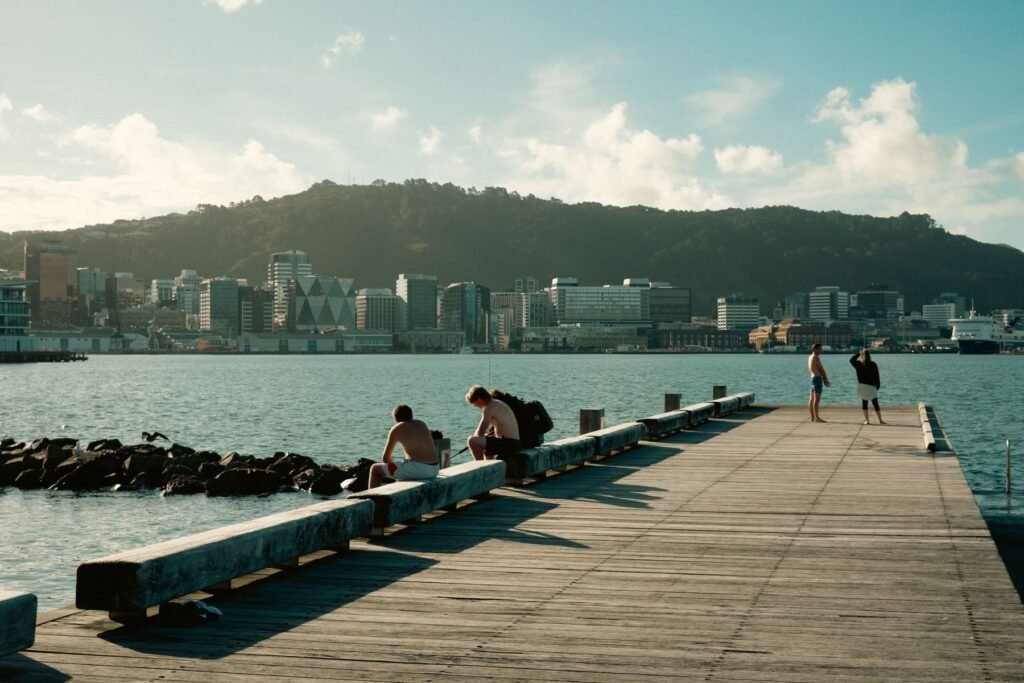 Waterfront van Wellington