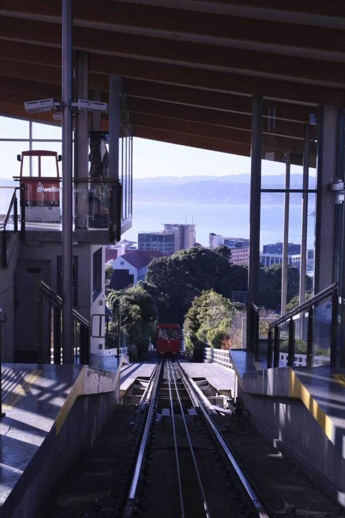 Station van de cable car
