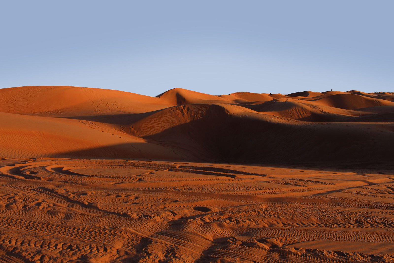 Zandduinen van de Wahiba Sands