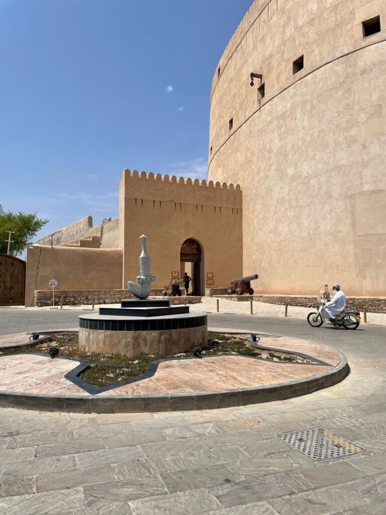Binnenplaats van Nizwa Fort