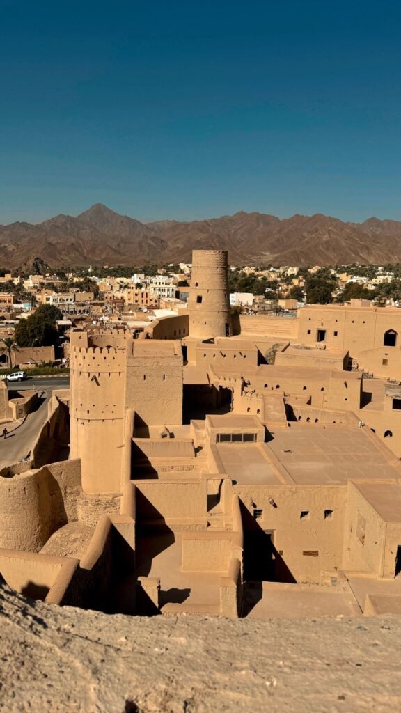 Bahla Fort