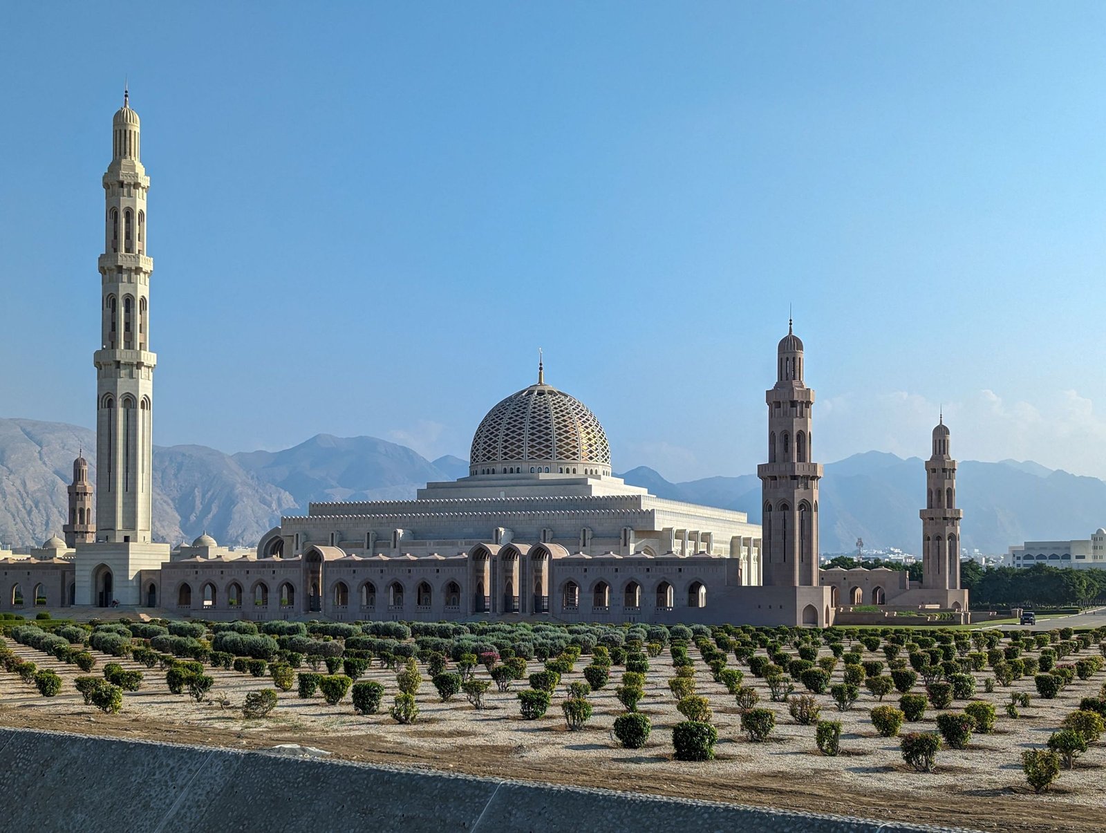 De Grote Moskee in Muscat
