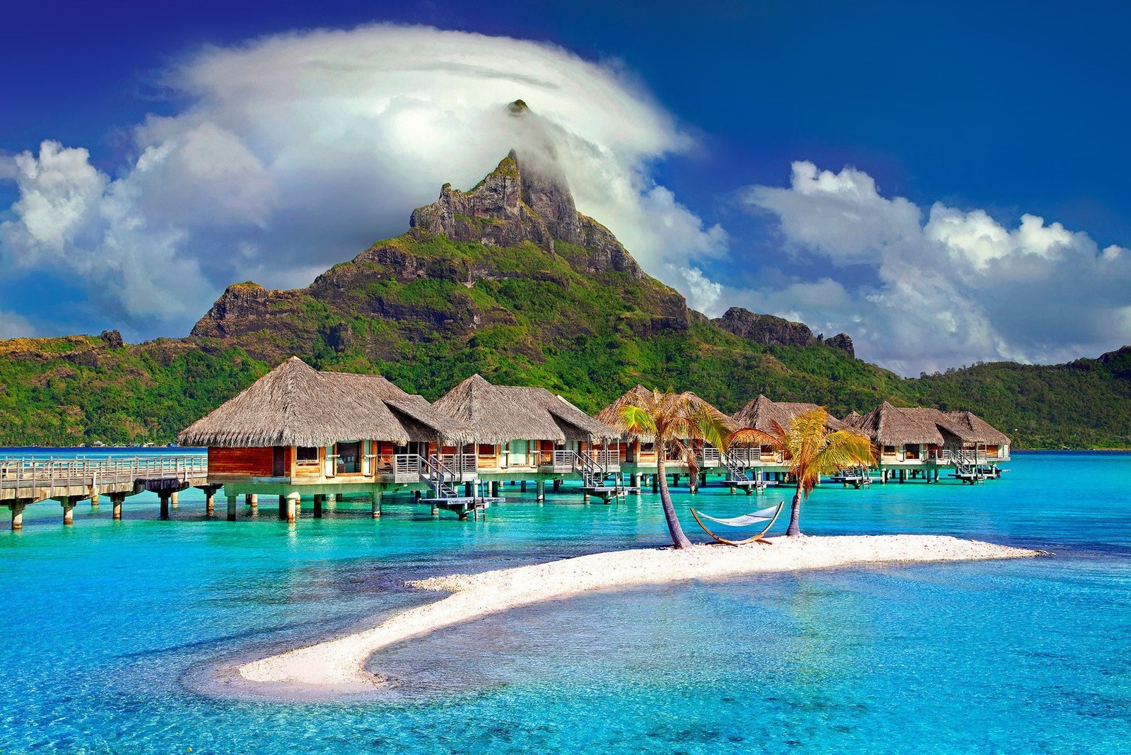 Beste reistijd voor Bora Bora en Tahiti: het weer per maand in Frans-Polynesië