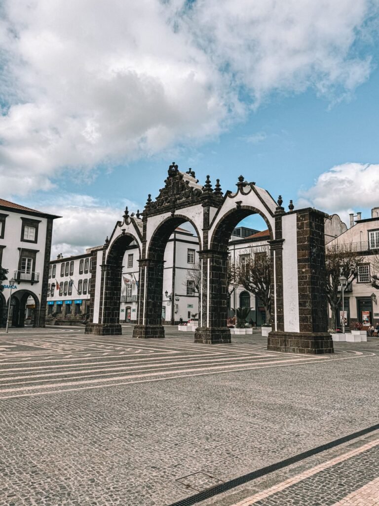 Stadspoorten van Ponta Delgada