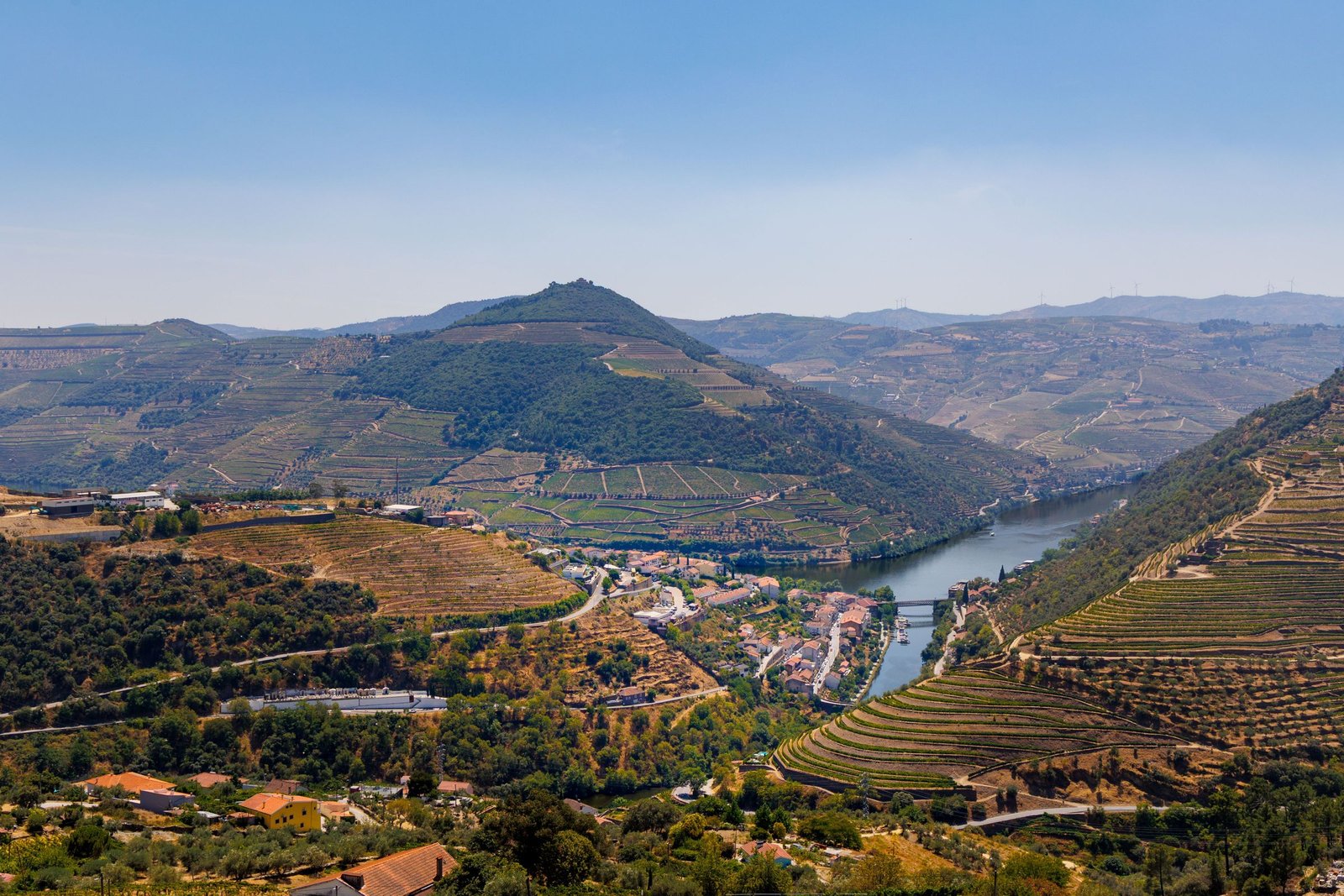 De Douro-vallei bij Pinhão