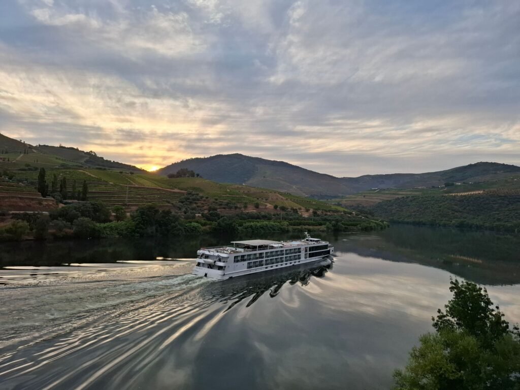 Rivierboot op de Douro