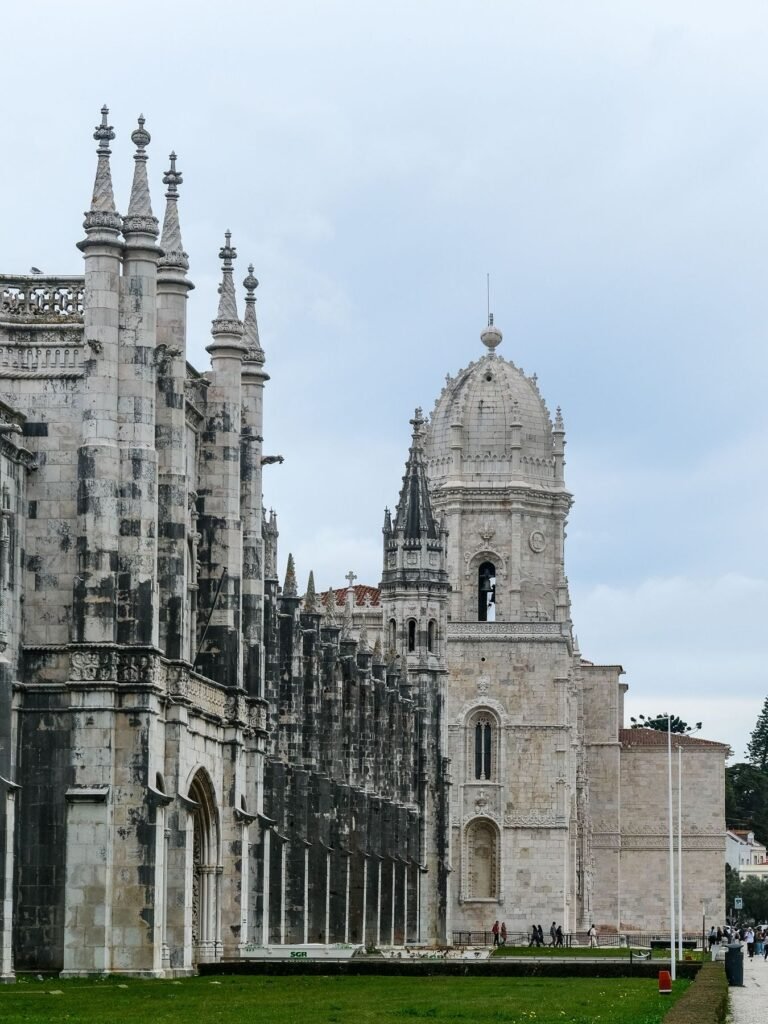 Het Jerónimos-klooster in Belém