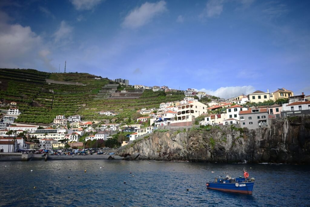 Kustplaats op Madeira