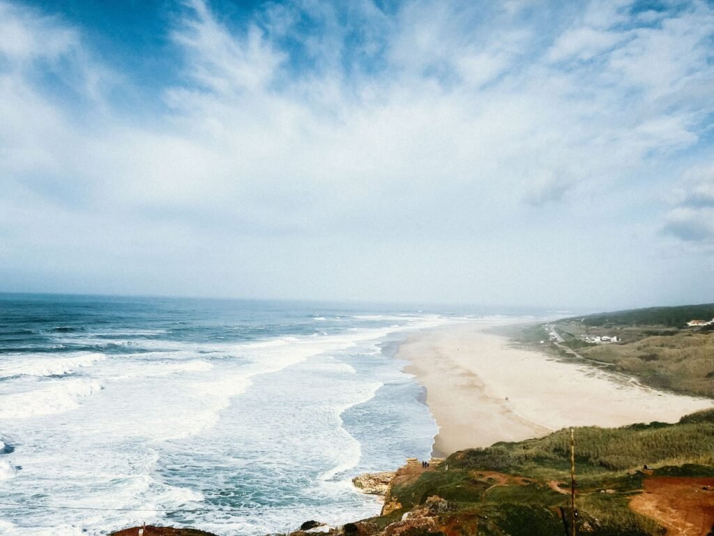 Golven bij Nazaré