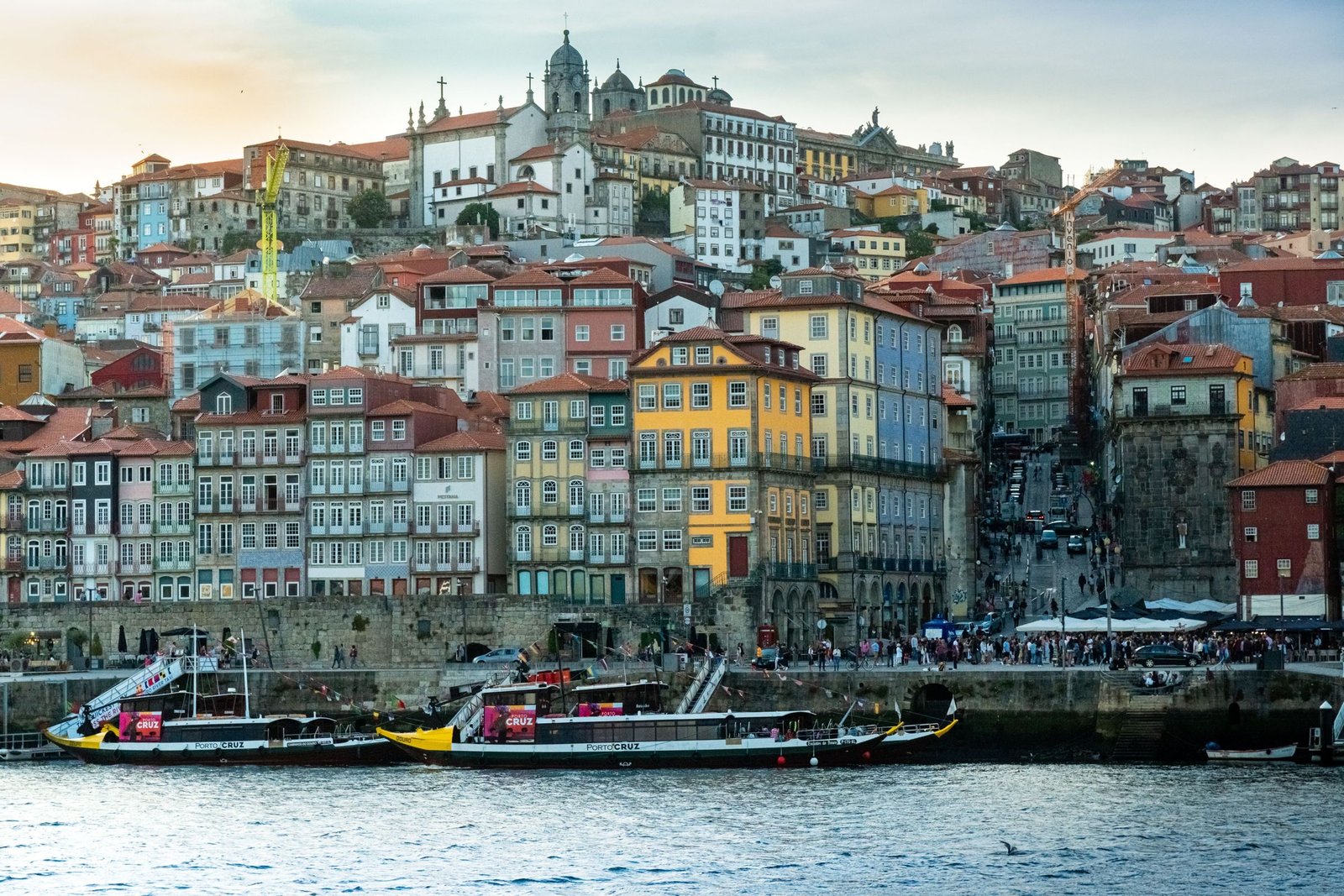 De Ribeira aan de Douro in Porto