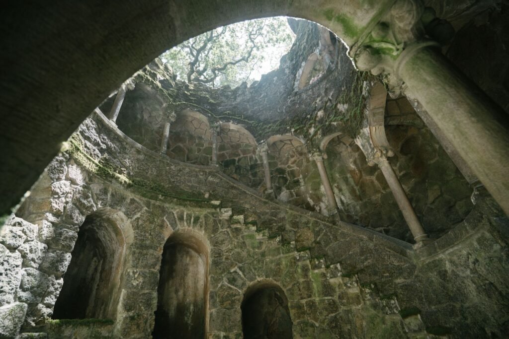De initiatieput van Quinta da Regaleira