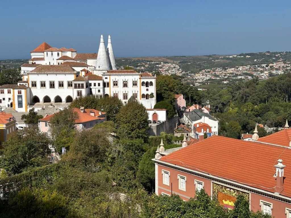 Het Nationaal Paleis van Sintra