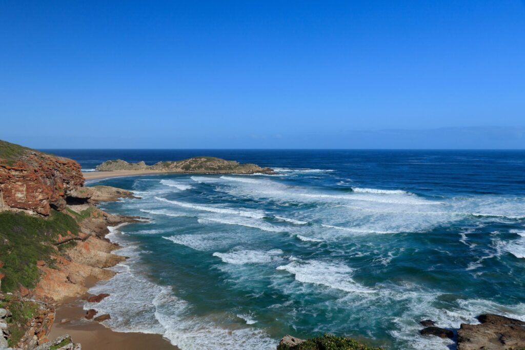 Het Robberg-natuurreservaat bij Plettenberg Bay
