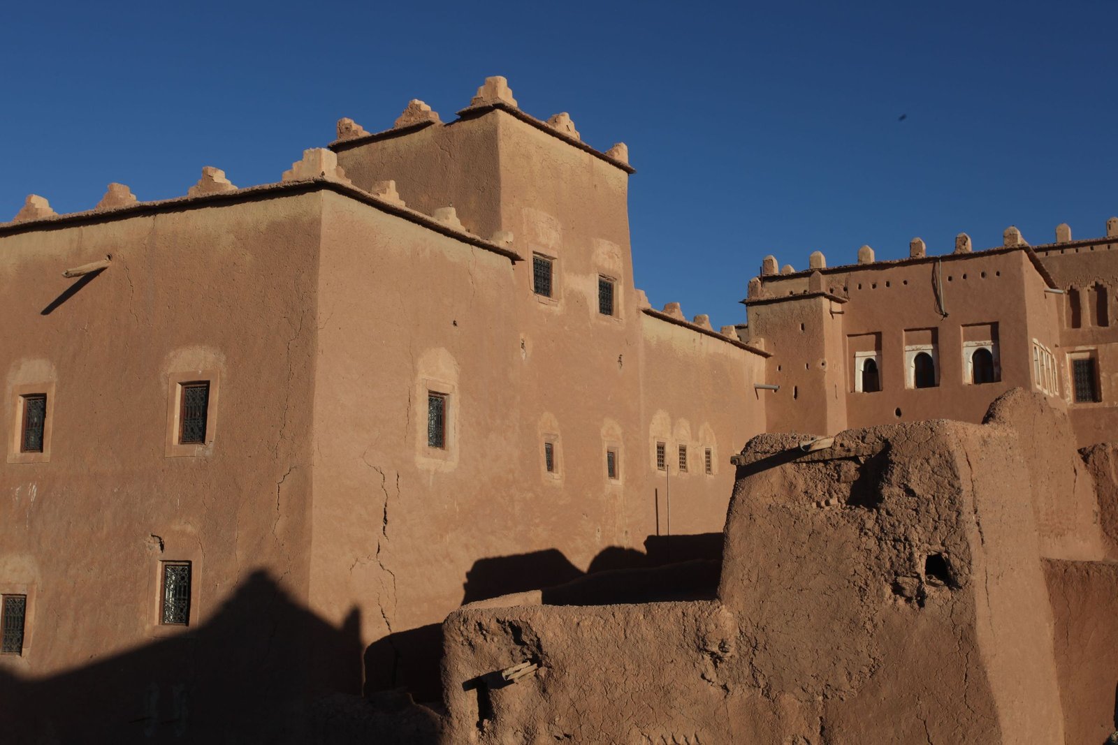 De Kasbah Taourirt in Ouarzazate