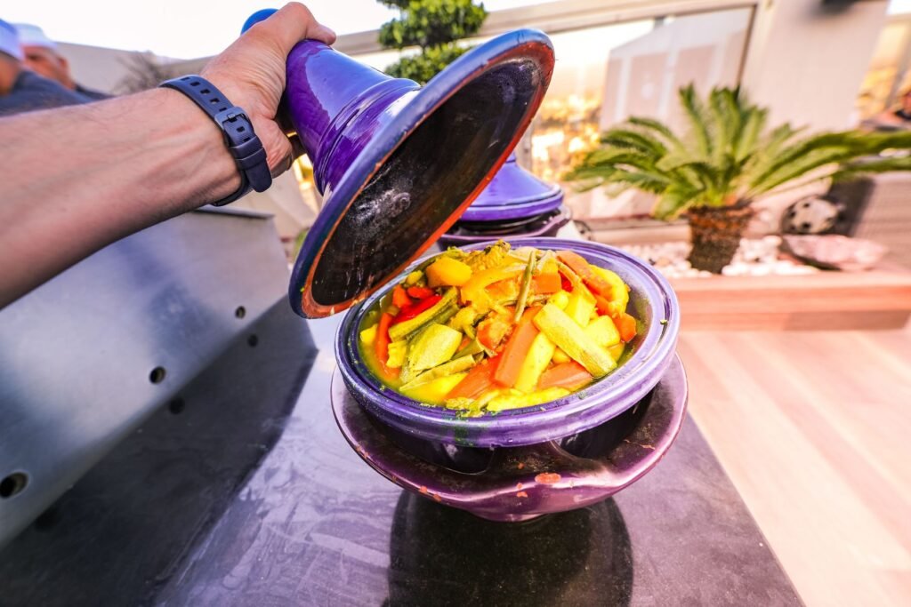 Tajine met groenten