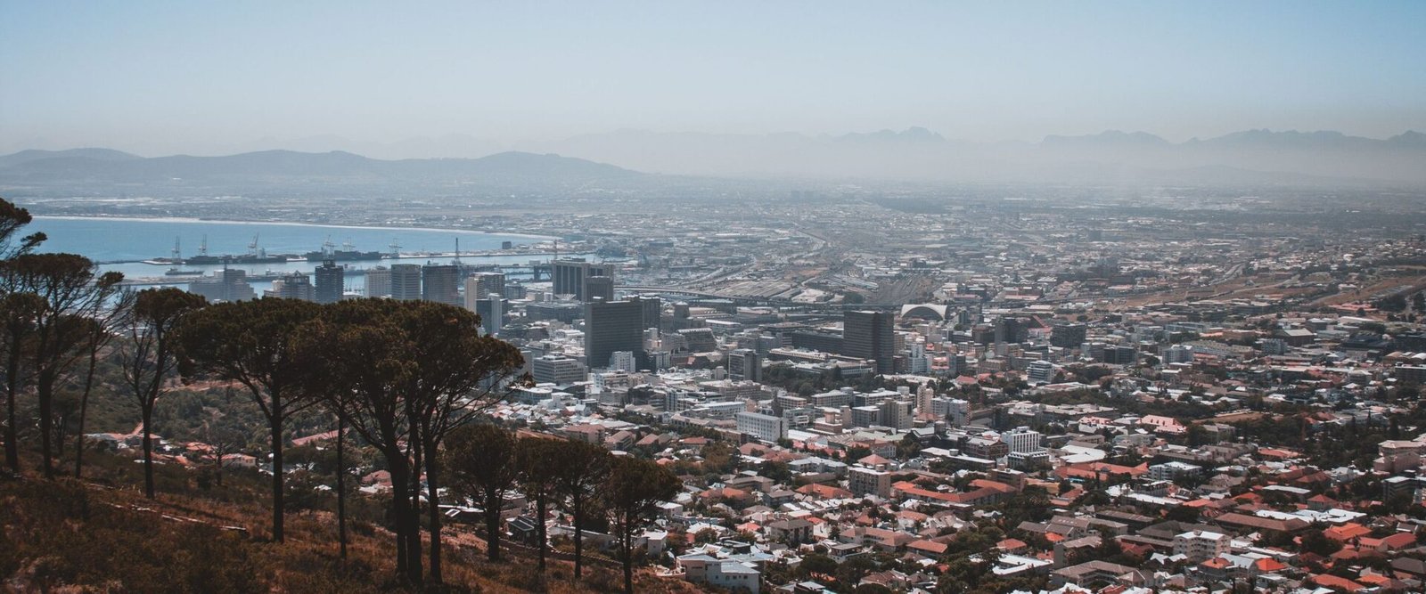 Kaapstad gezien vanaf Signal Hill