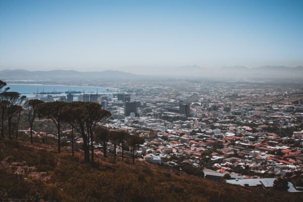 Kaapstad gezien vanaf Signal Hill
