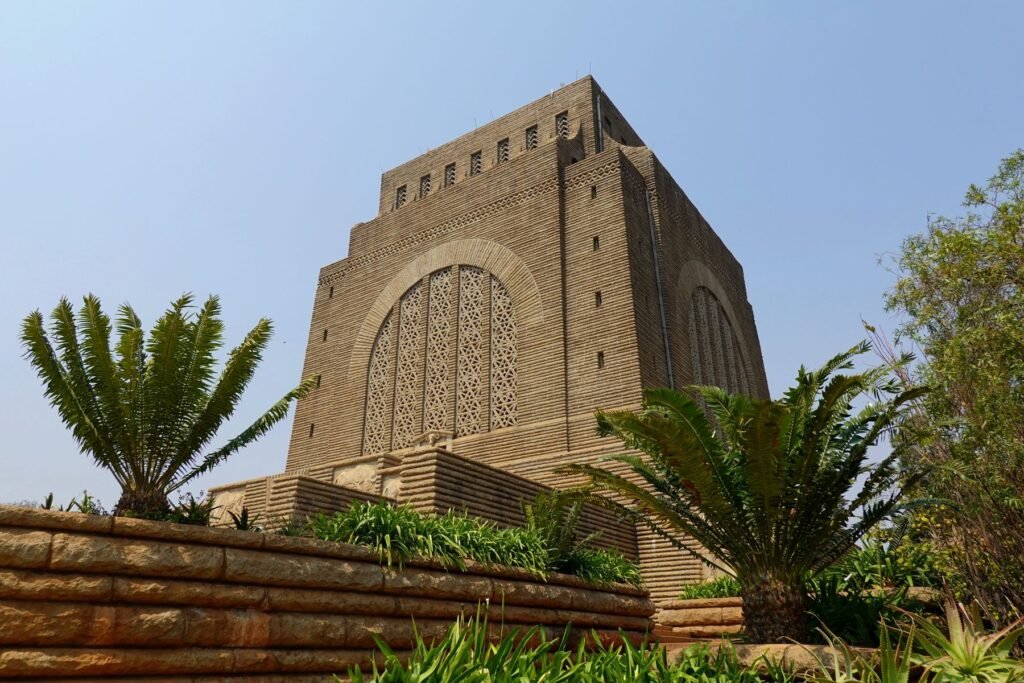 Het Voortrekkermonument in Pretoria