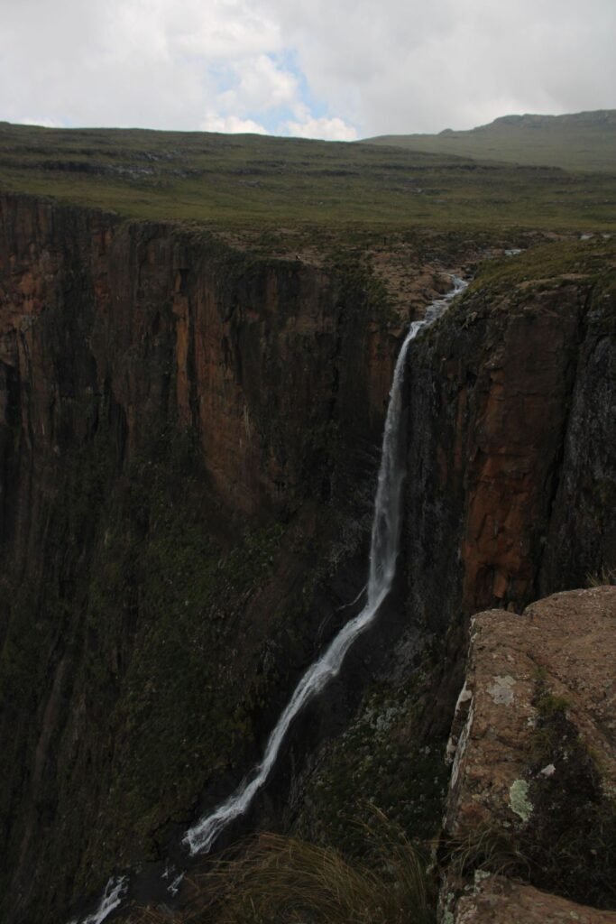Waterval in de Drakensbergen