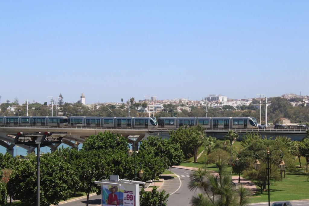 Tram in Rabat