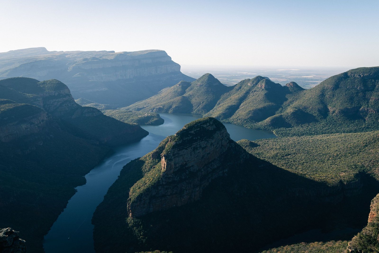 De Blyde River Canyon met de Three Rondavels