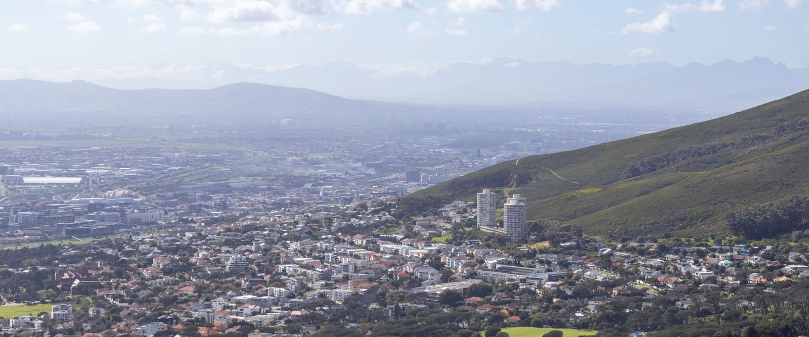 Kaapstad gezien vanaf Signal Hill