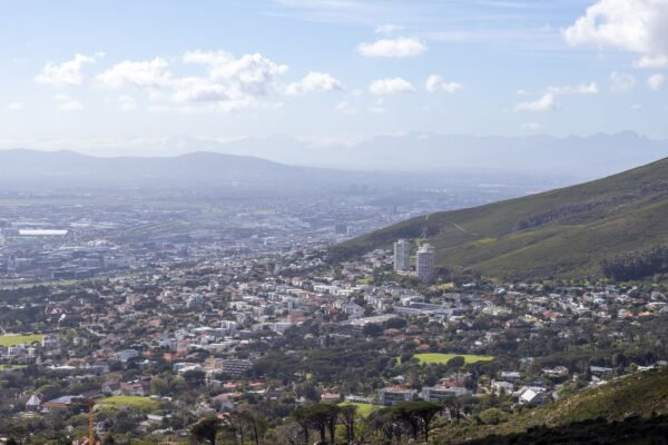 Kaapstad gezien vanaf Signal Hill