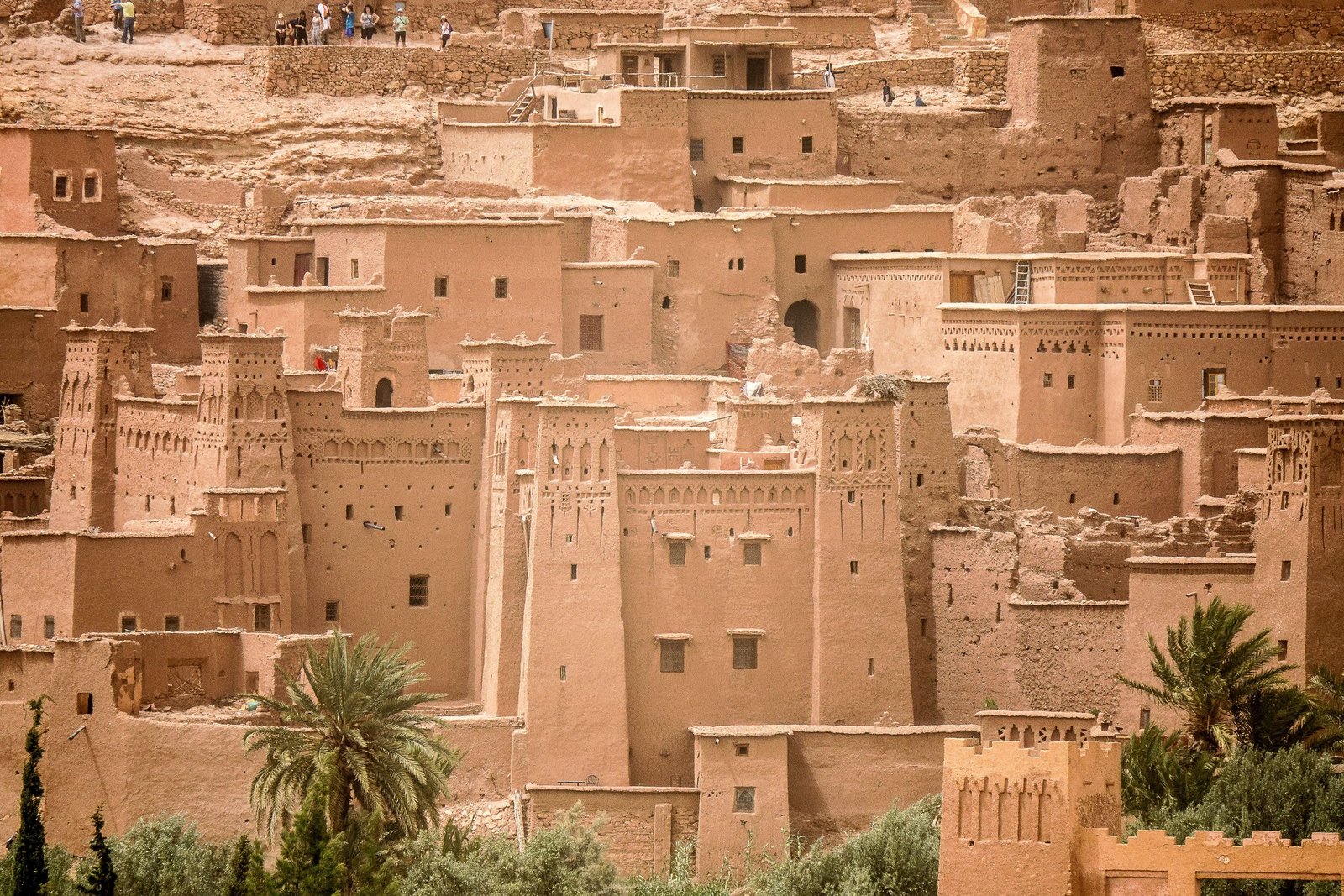 Het lemen dorp Aït Benhaddou