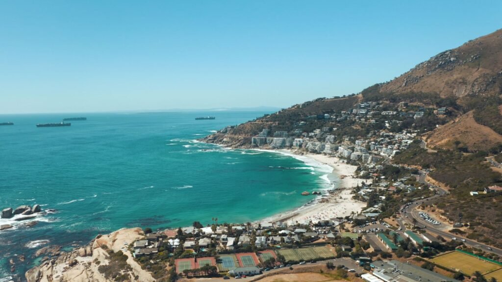 Clifton en Camps Bay aan de kust van Kaapstad