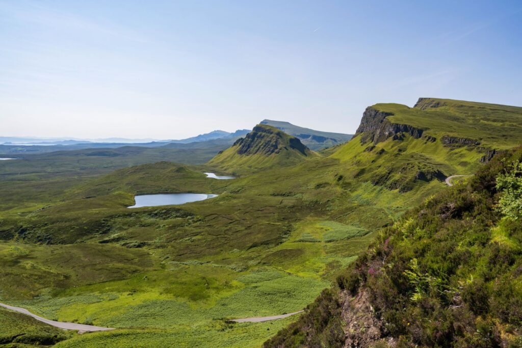 De Quiraing op Isle of Skye