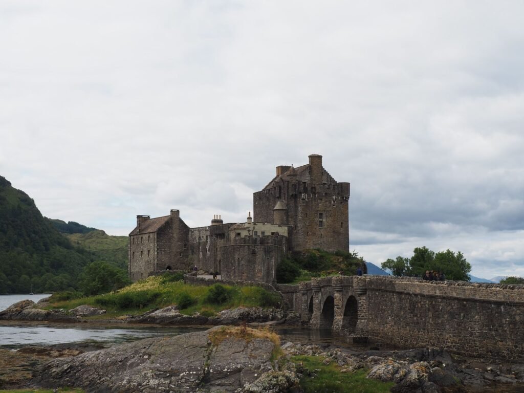 Eilean Donan Castle en de stenen brug