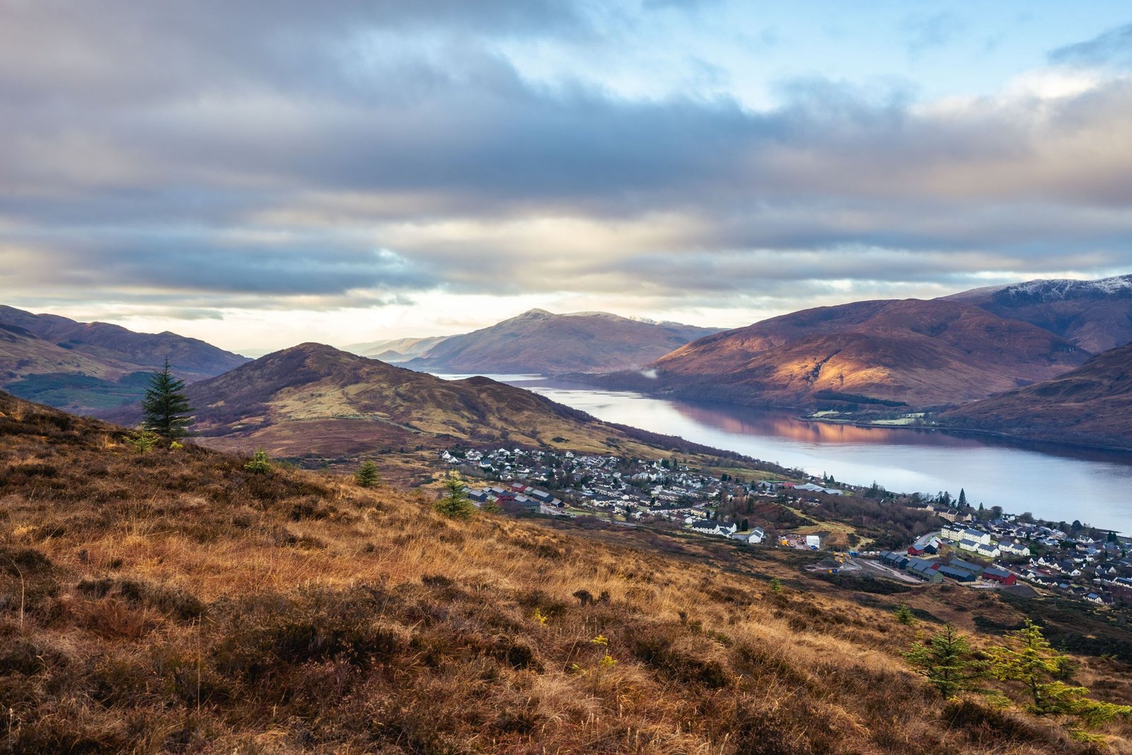 Fort William aan het water