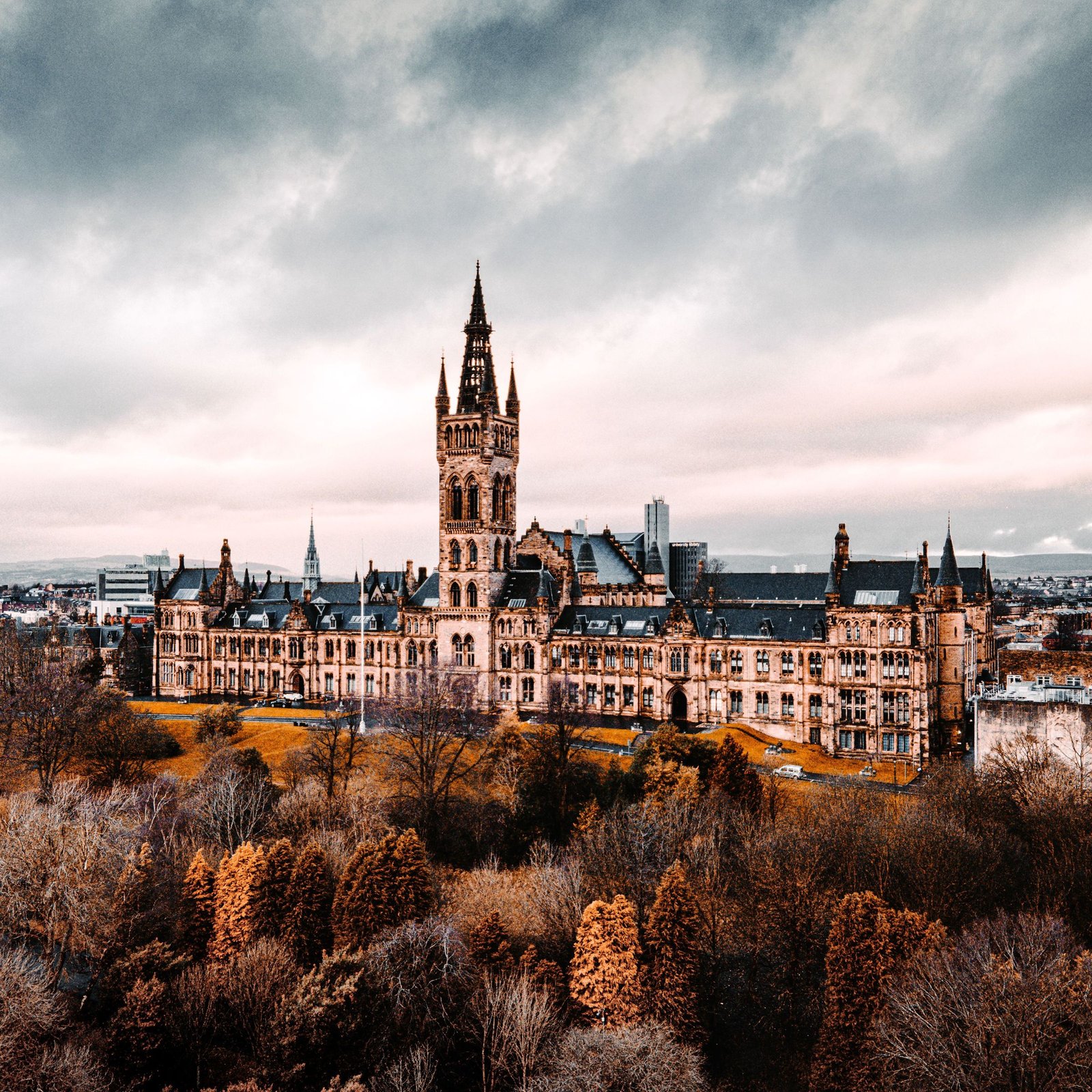 De universiteit van Glasgow
