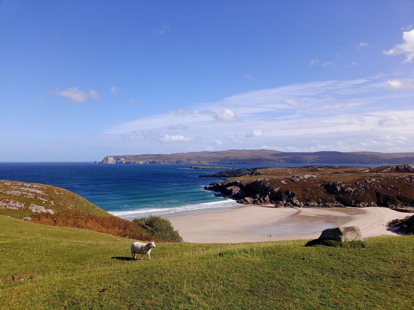 Strand bij Durness