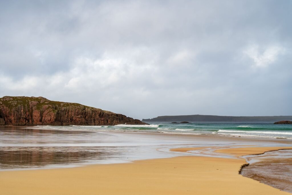 Zandstrand bij Durness