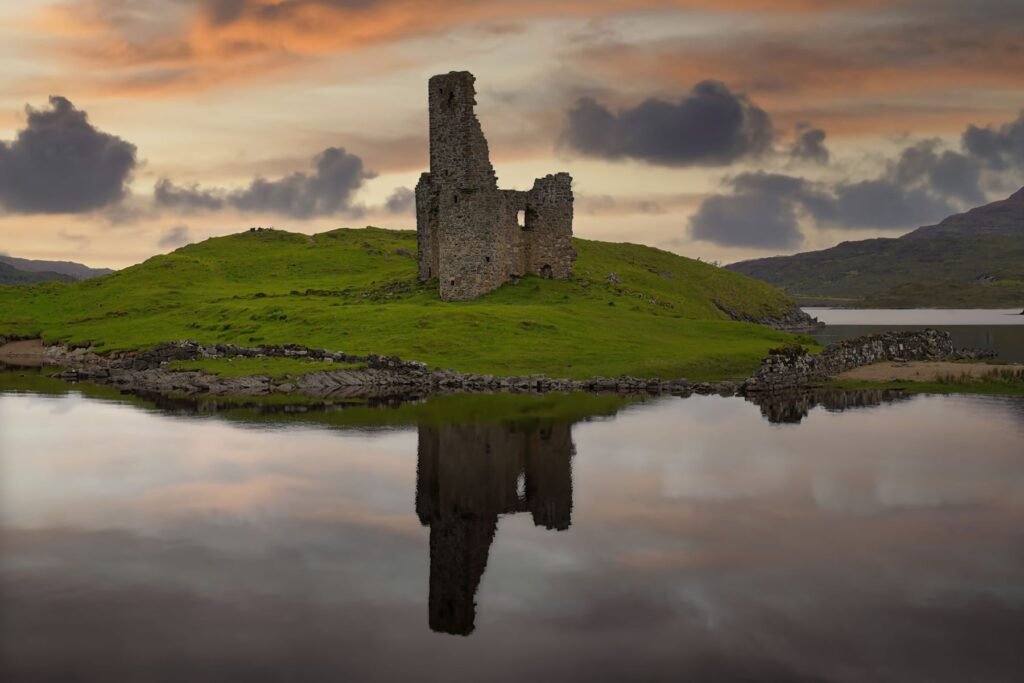 Ardvreck Castle aan Loch Assynt