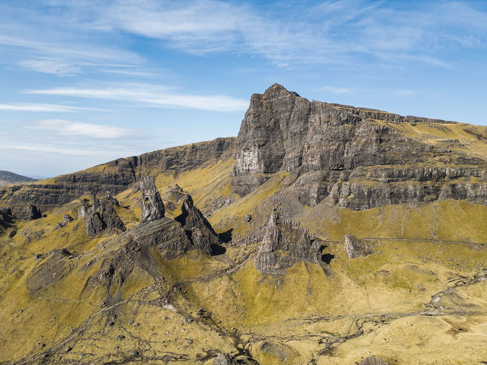 The Old Man of Storr op Skye