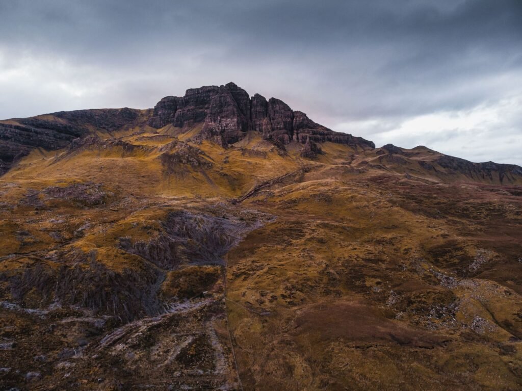 Rotsen van de Storr op Skye
