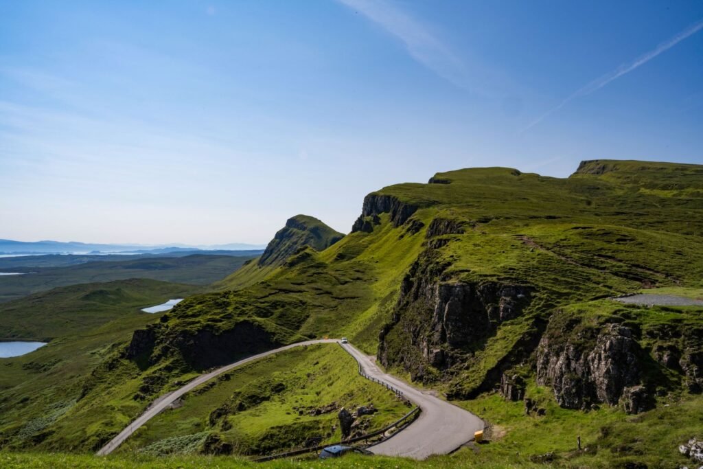 Kronkelweg door de Quiraing