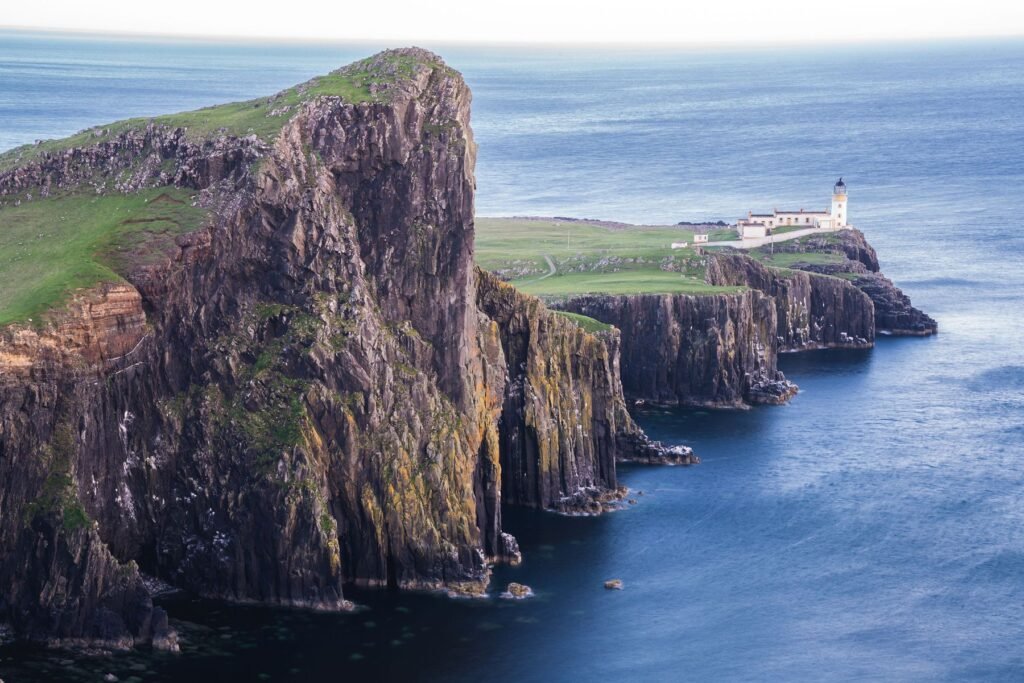 Vuurtoren op Neist Point