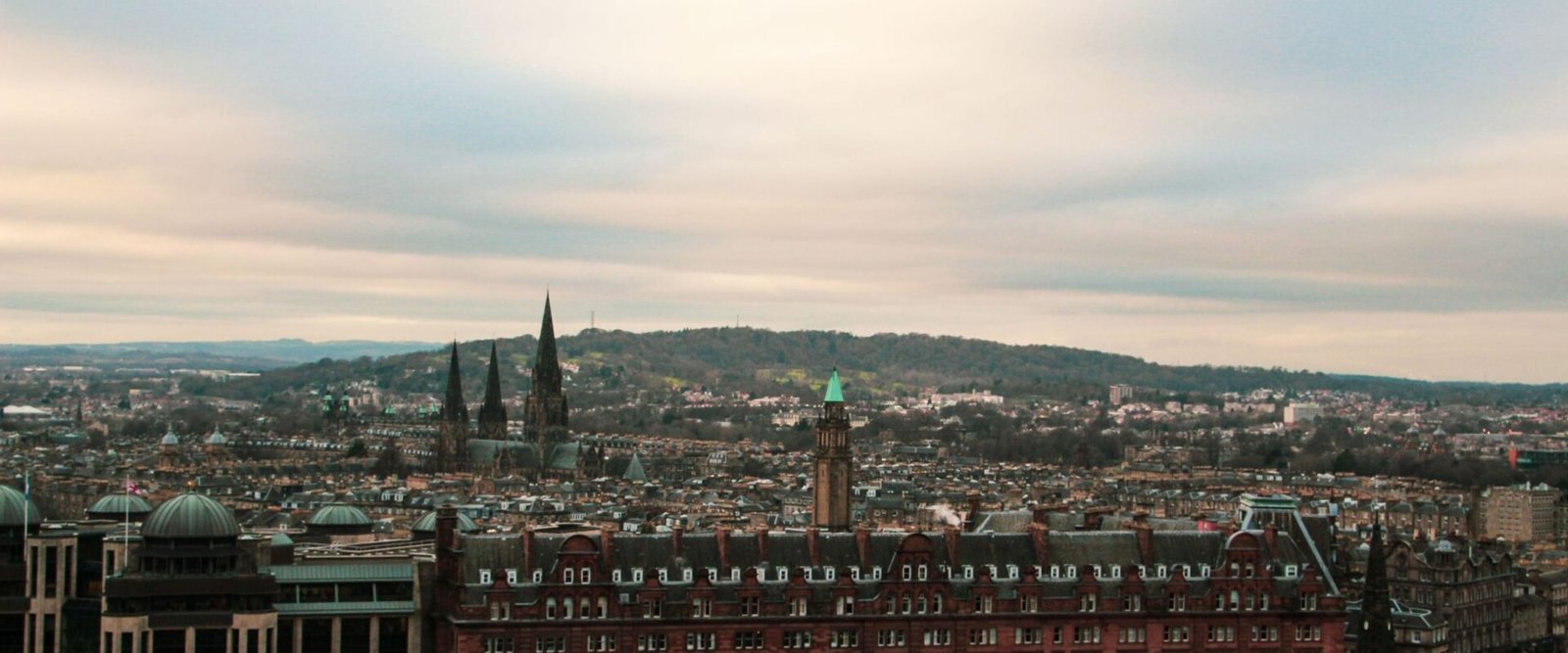 Skyline van Edinburgh