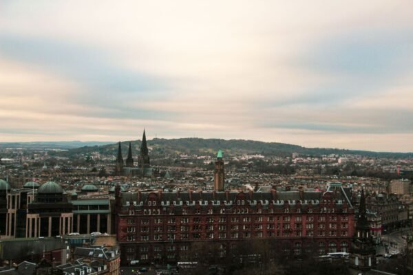 Skyline van Edinburgh